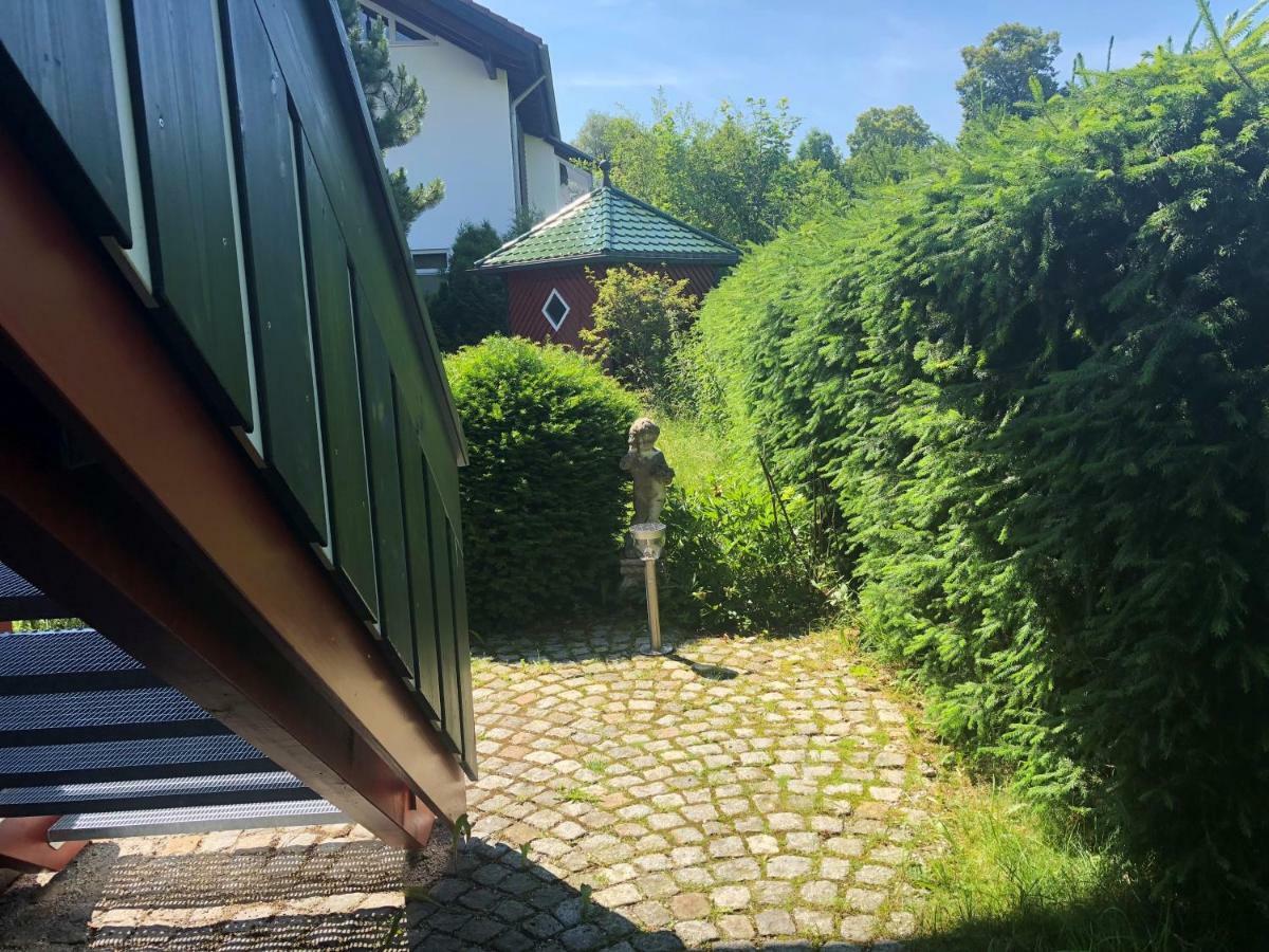 Feriewohnung Klassik Im Roten Haus Fussen Exterior photo